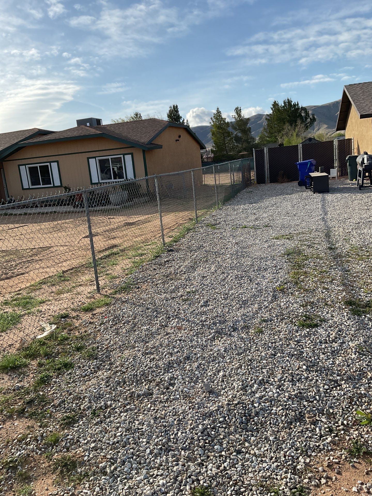 Fence Installation using Ranch Style Vinyl by Fence Guys Inc.