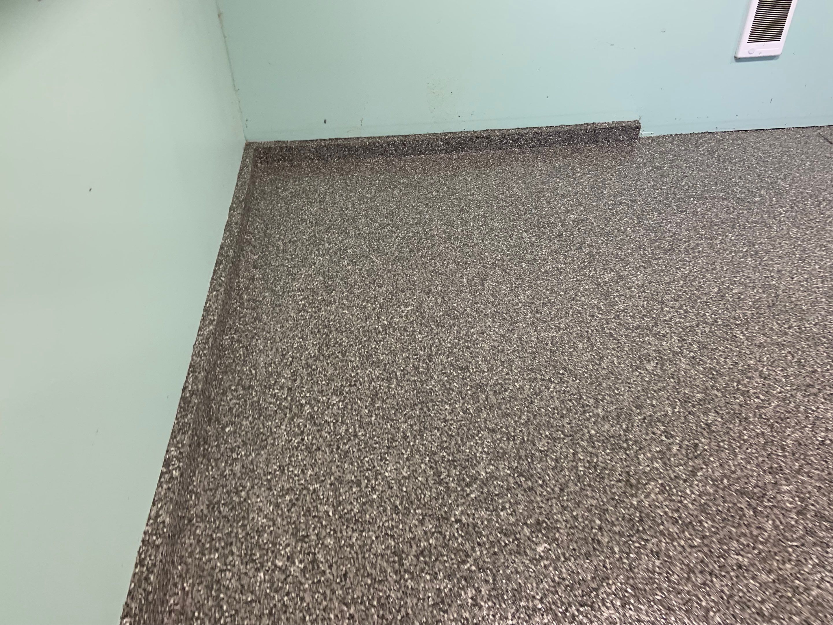 Countertop Transformation using Galaxy Colorway by Croc Coatings, LLC