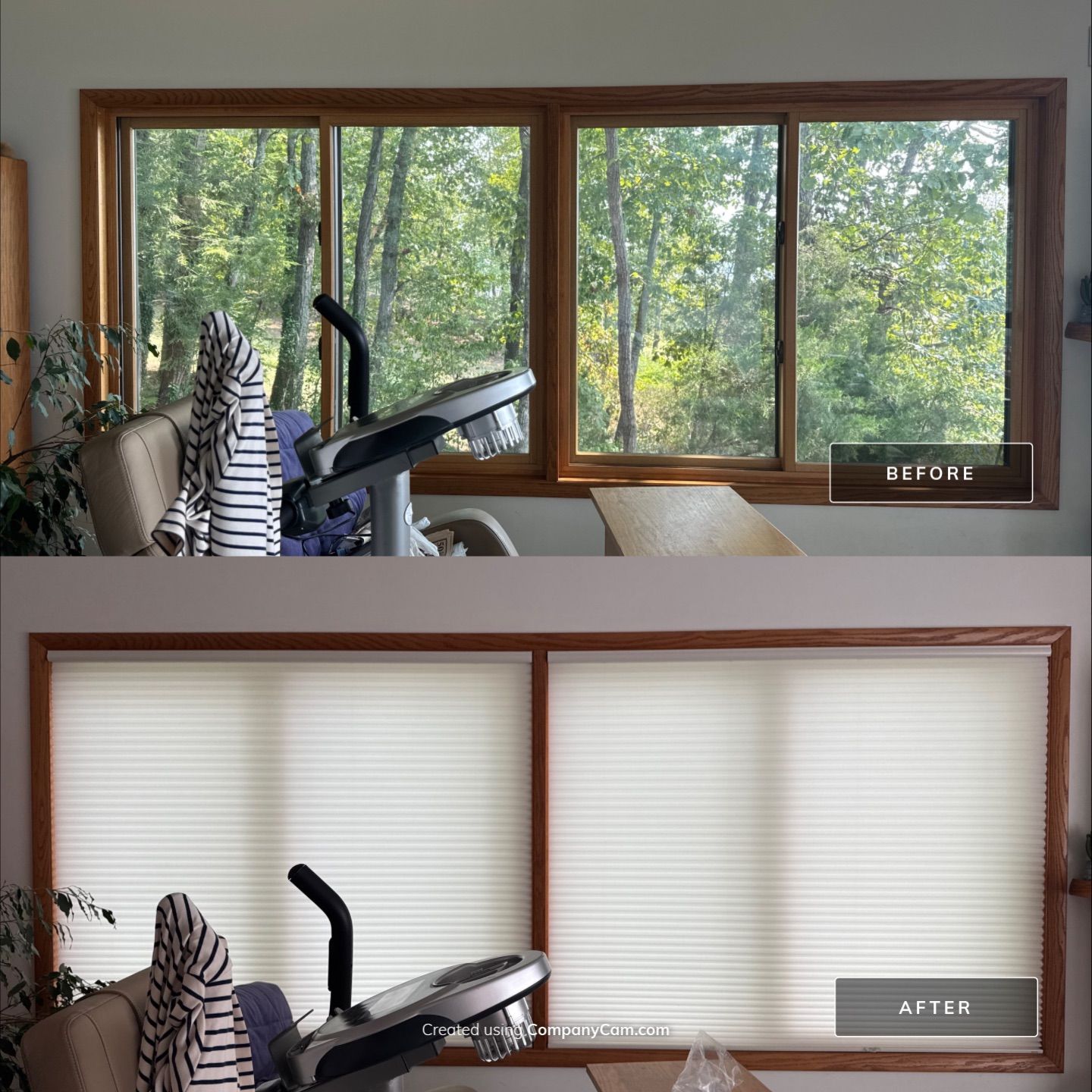 Project in Scottsboro by Grizzly Window Treatments
