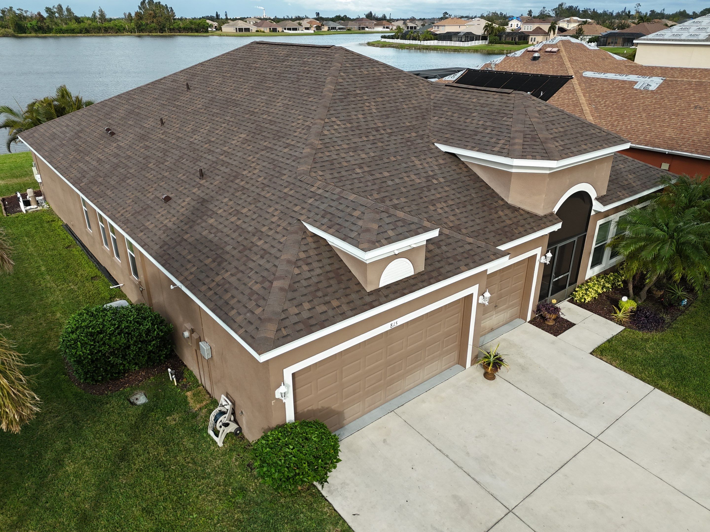 Roof Replacement in Ruskin FL. by Steadfast Roofing 