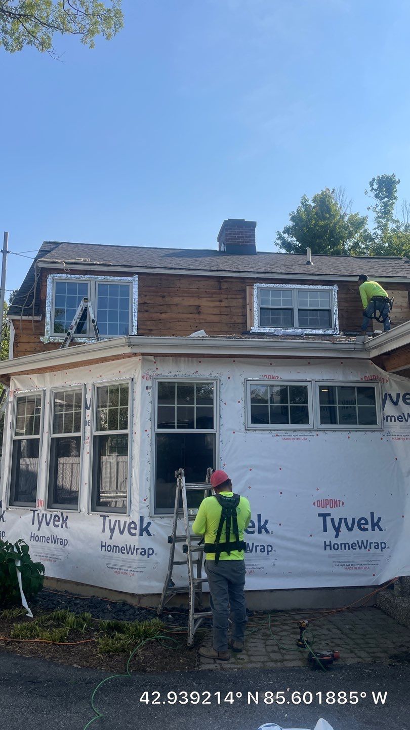 Project in East Grand Rapids by Cutting Edge Homes