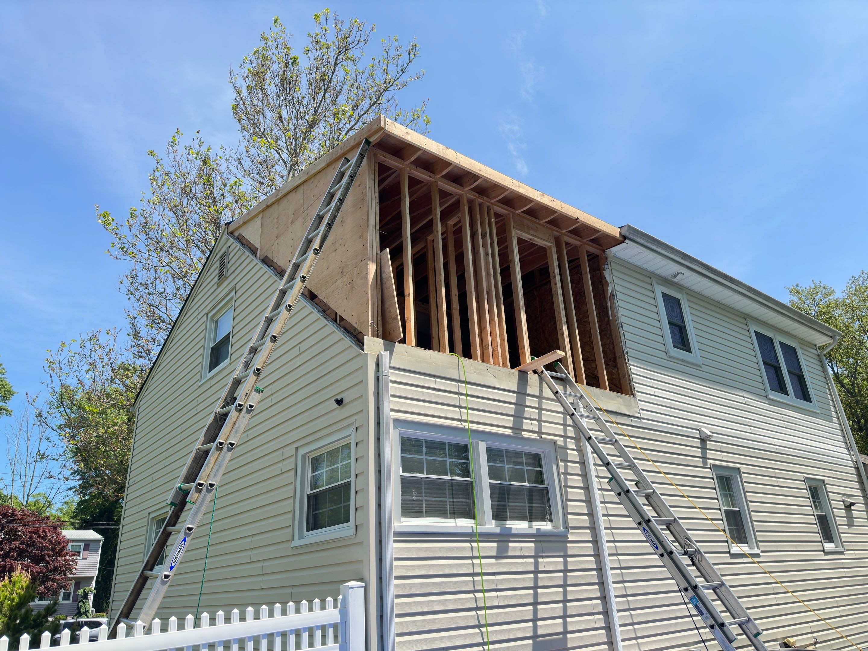 Bathroom Addition using Wood by Home Concepts Construction