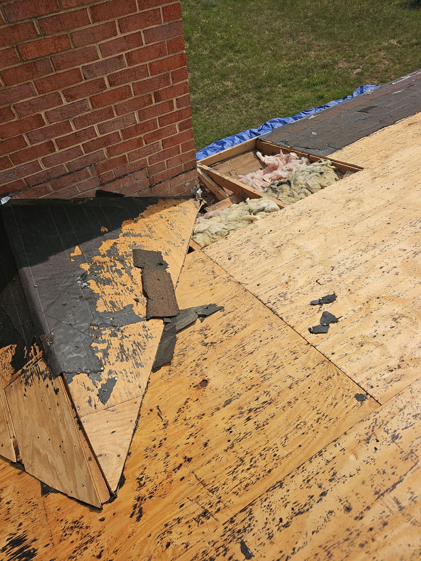 Roof Replacement - Colonial Slate by Winchester Roofing