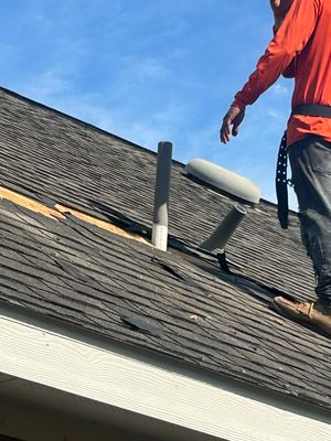 Hail Damage using Owen's Corning Duration (Lifetime) Shingles