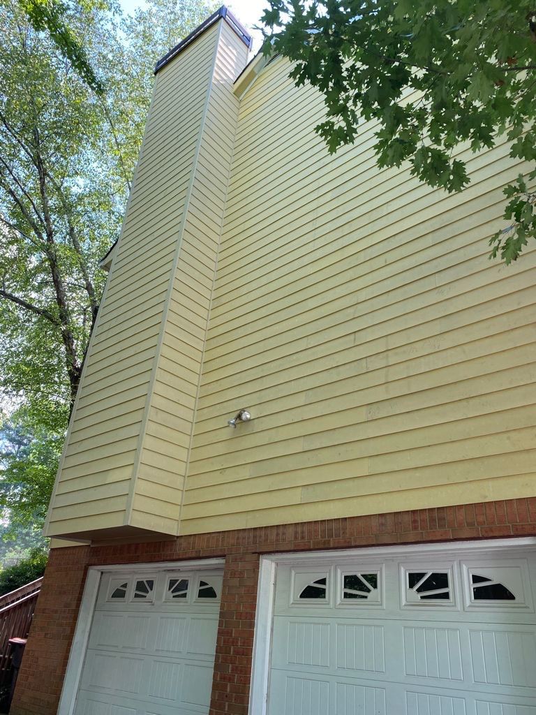 Siding Replacement and Exterior Trim Painting in Marietta, Georgia by Swift Home Renovations