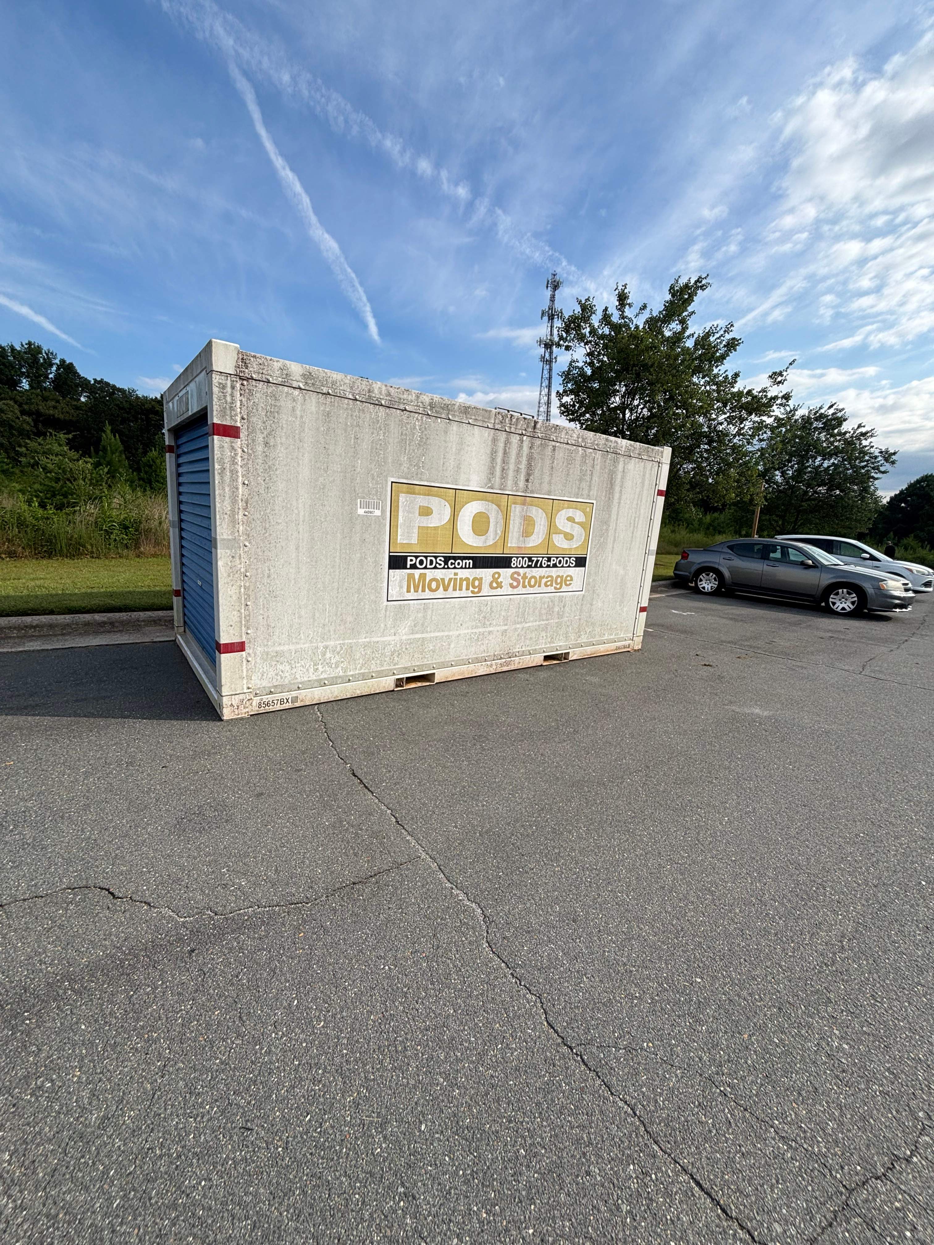 Loading a Container by B&L LABOR SERVICES LLC