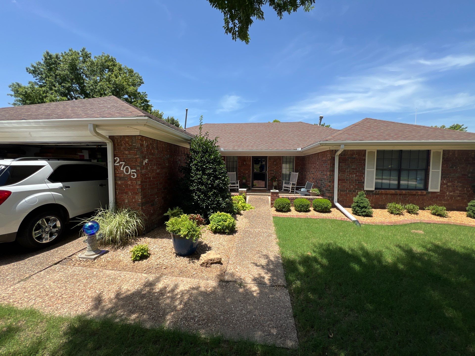 Residential Roofing Installation using Owens Corning Duration by In & Out Construction & Remodeling, LLC