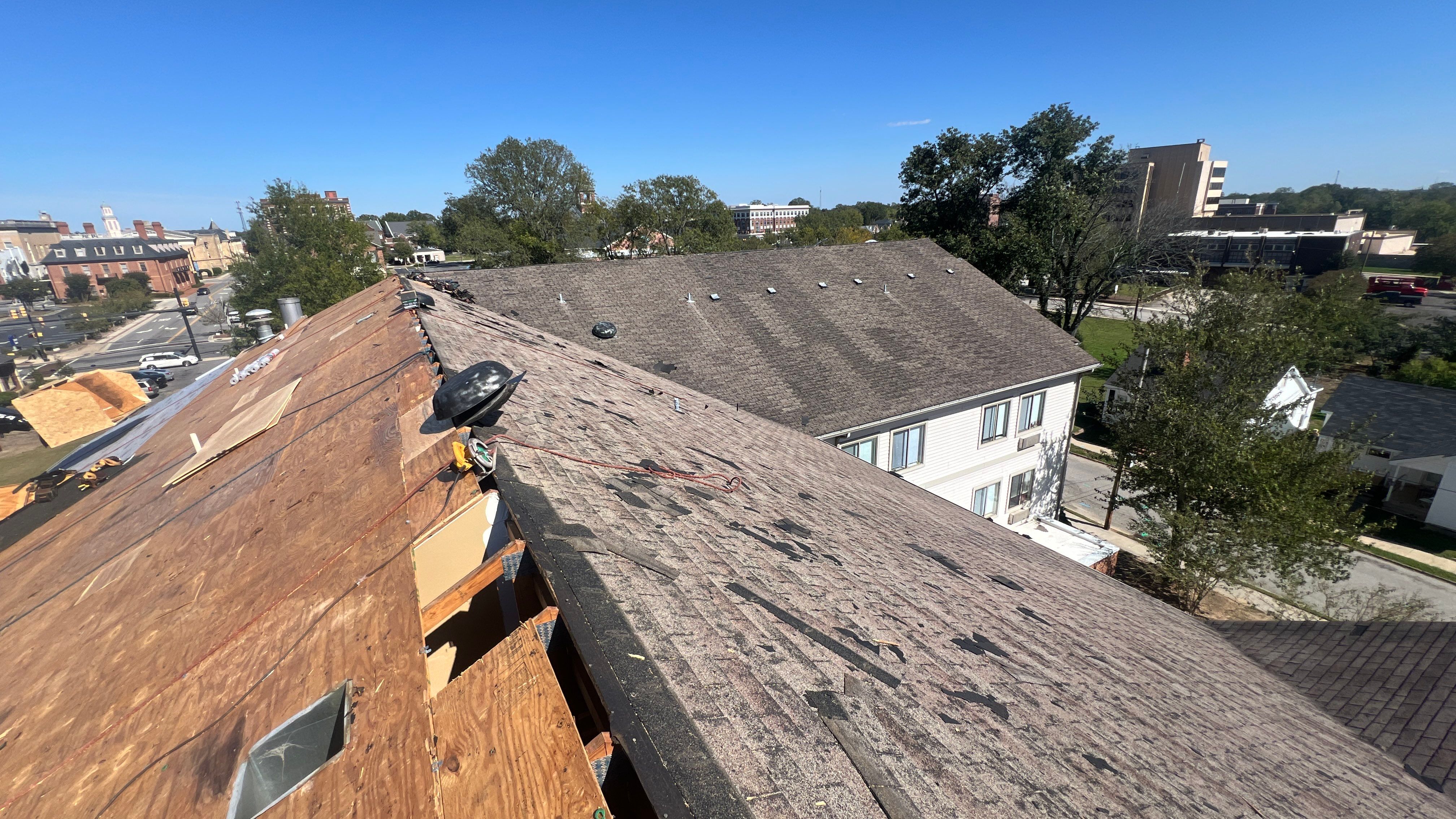 Green Street Plaza by United Contracting and Roofing