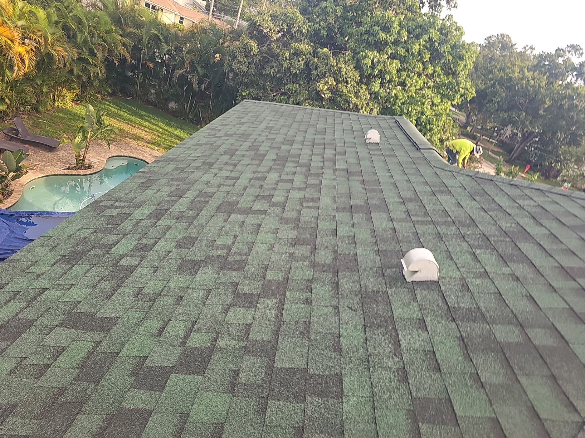 Project in St. Petersburg 33704 by Mitchell Roofing Company LLC