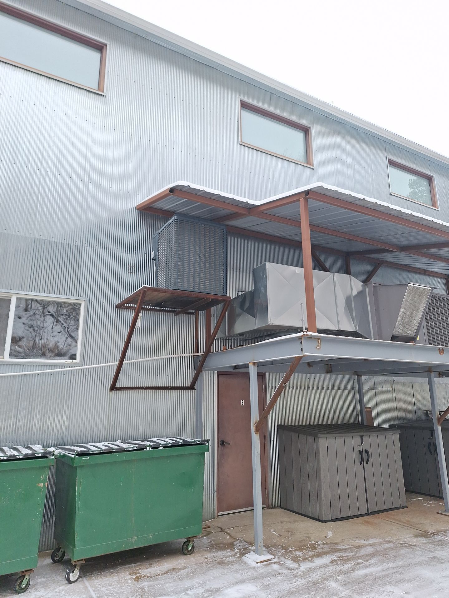 Commercial Roofing Installation using EuroShield by Weather-Tite Exteriors LLC