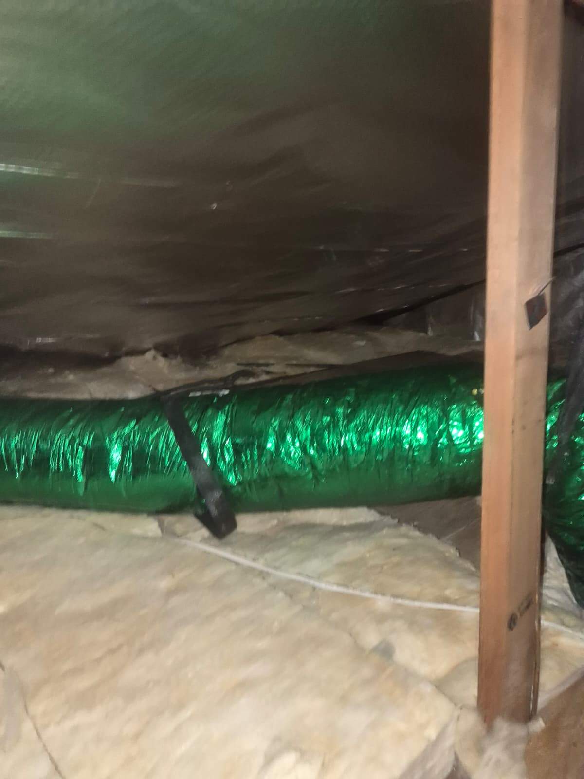 Project in Los Angeles by Advanced Attic Solutions