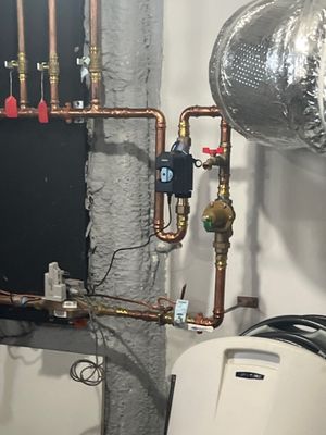 Moen Flo Installation — Swampscott, MA