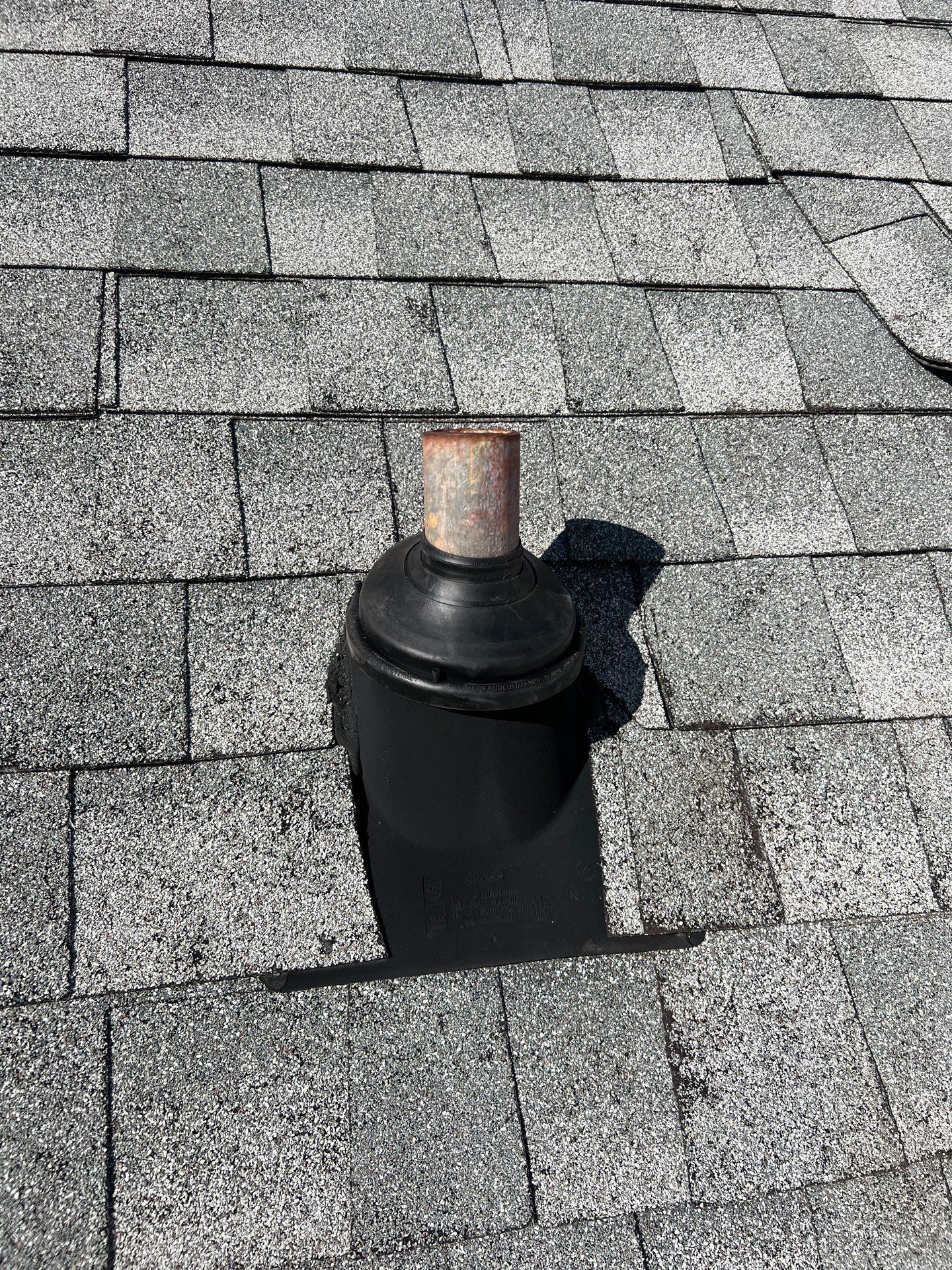 Project in Richmond by Roof Maxx of Midlothian
