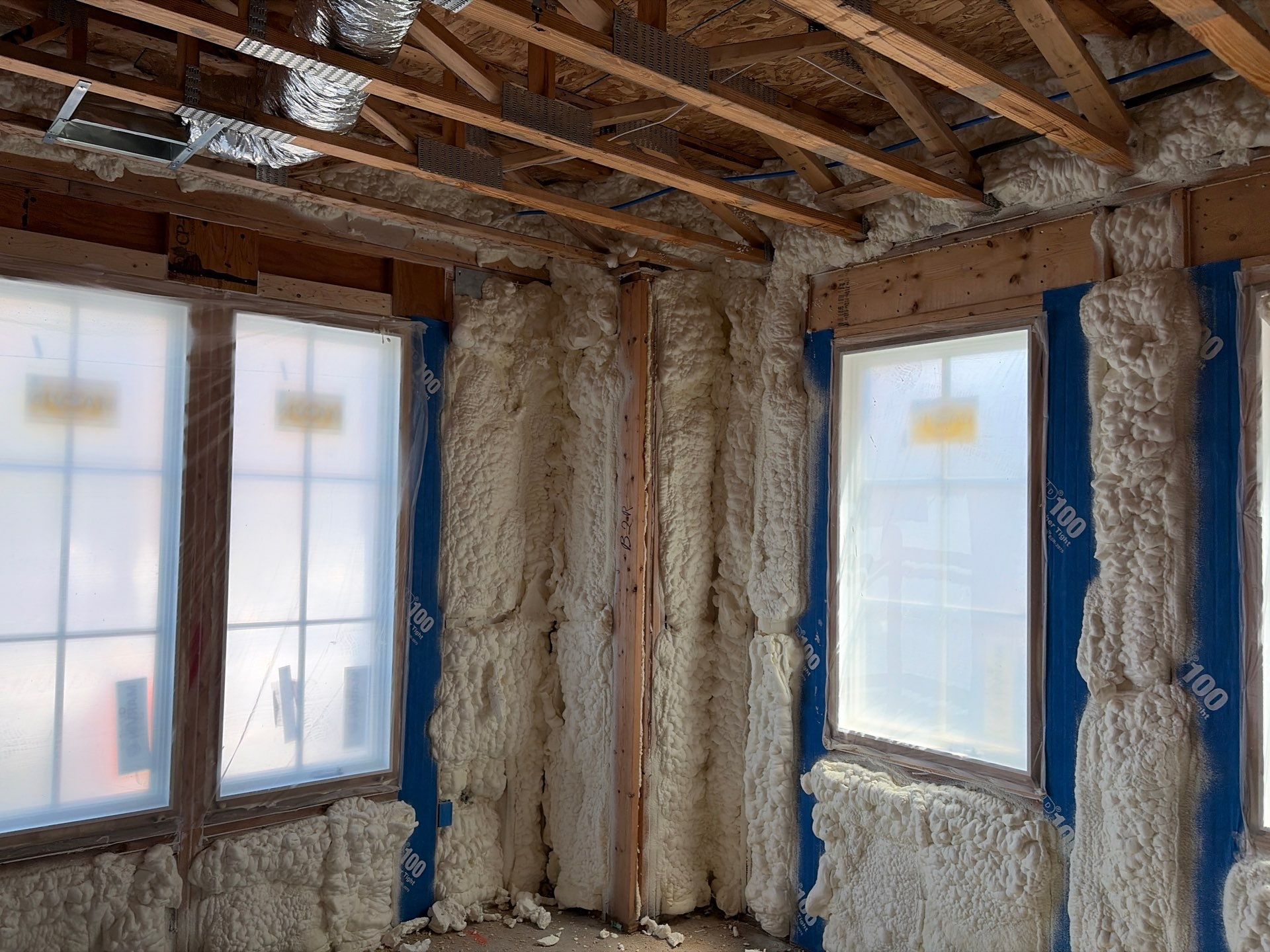 New Home Construction and Multi-Stage Insulation in Sleepy Hollow by NYS Foam & Energy