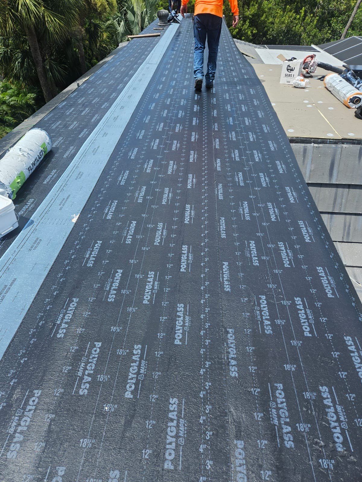 Concrete Tile Roof Replacement by Four Peaks Roofing