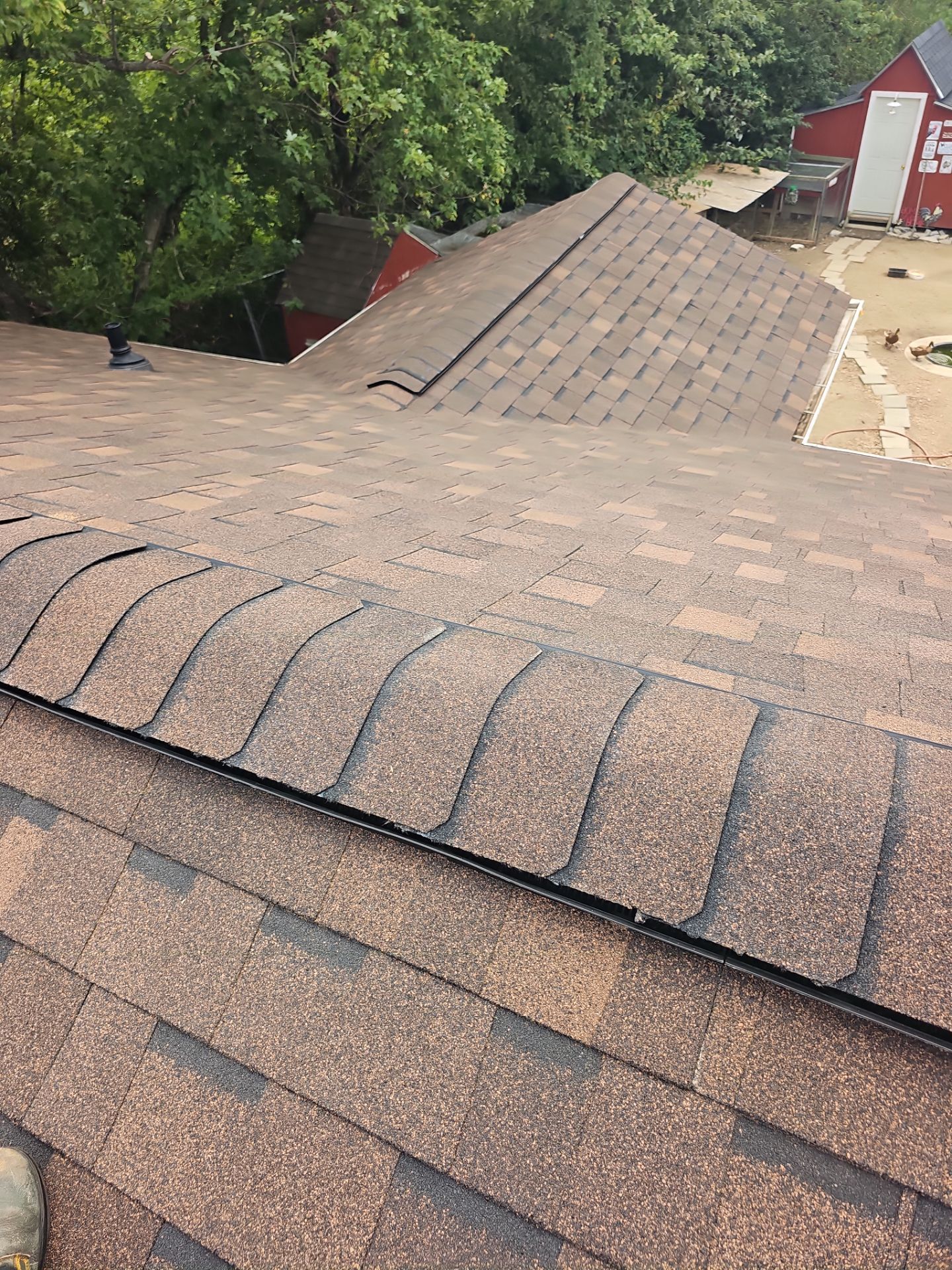 Roof Replacement by Winchester Roofing