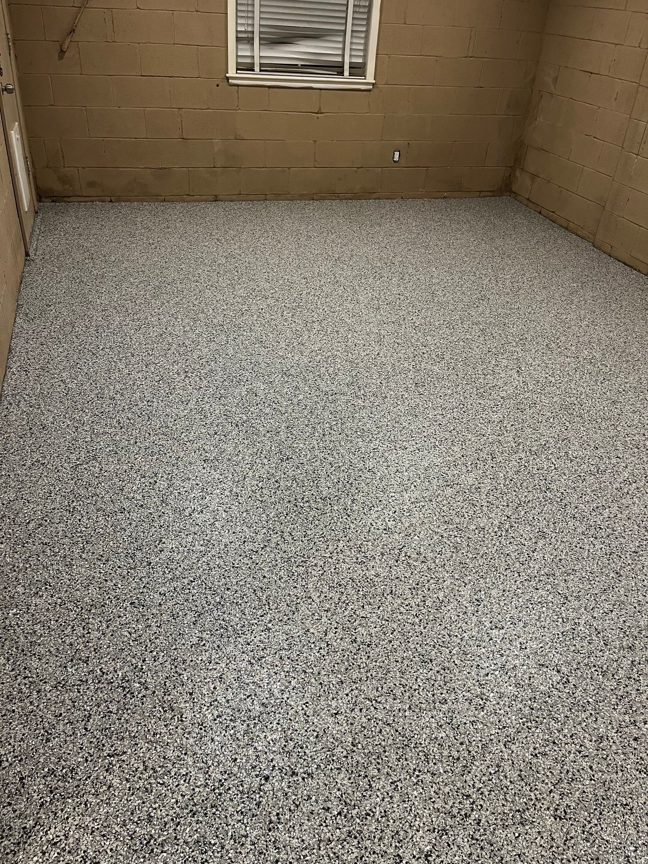 Garage Floor Coating using Gracious by My Garage Floor Guys
