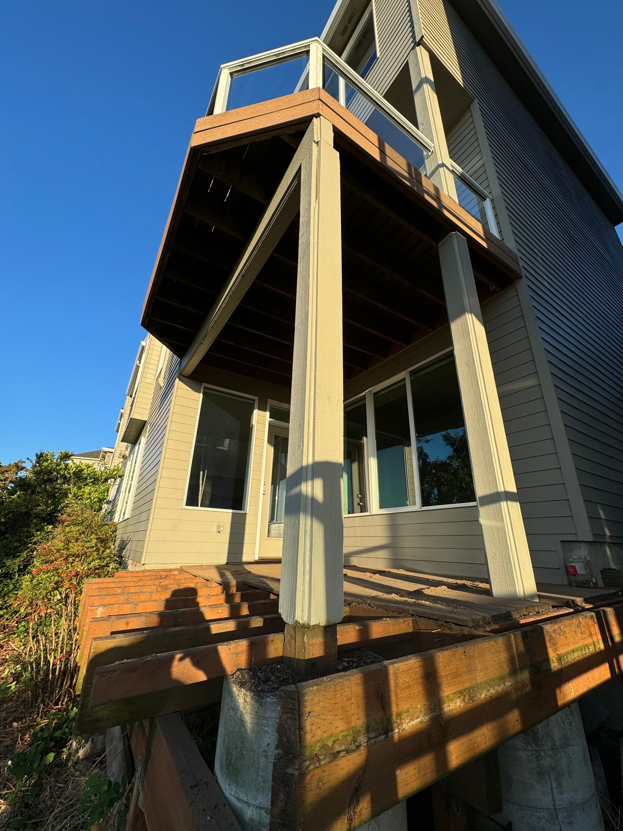 Project in West Linn by Peak Exteriors LLC