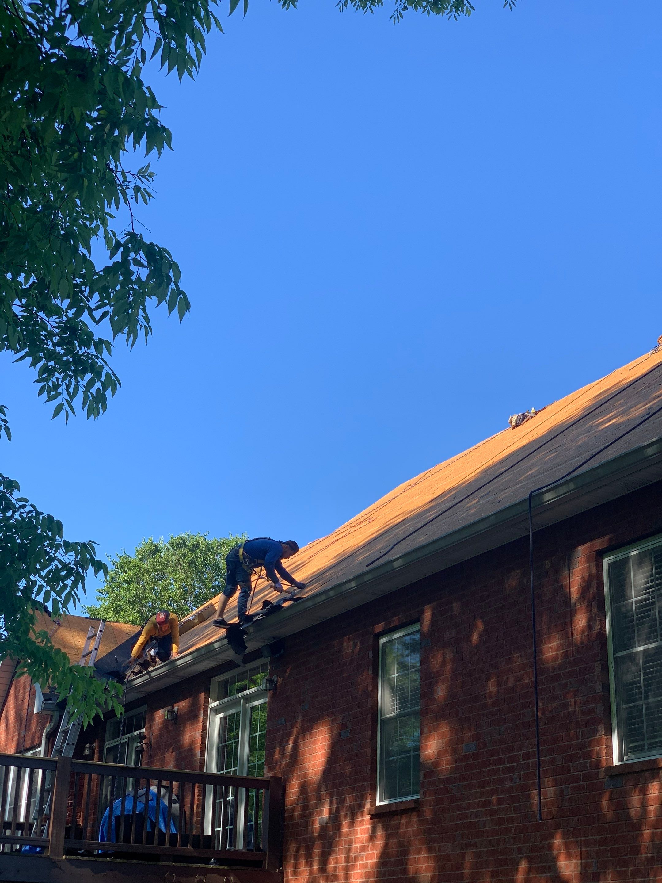 Residential Roofing Installation using Owens Corning Duration Shingles Roofing System by Undersun Roofing 