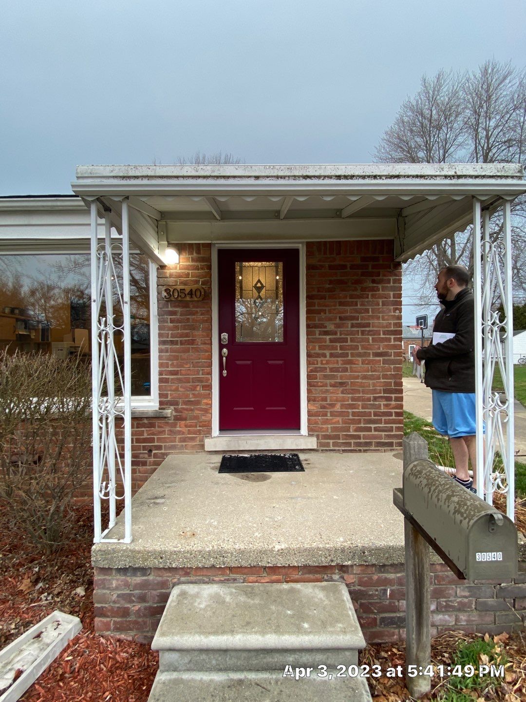 Entry Door using Replace Exterior Door by Smart Roof