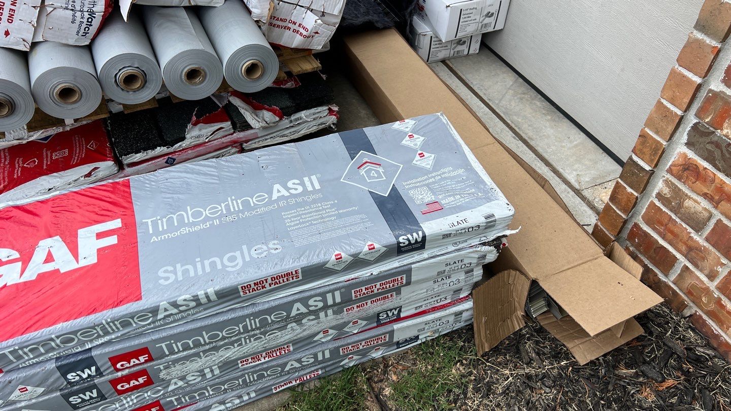 Residential Re-roofing Project in Springdale, AR by Ozark Mountain Roofing