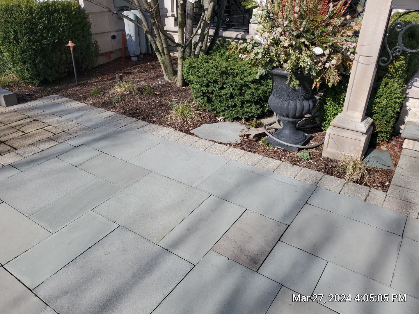 Brick paver clean, sand and seal.  using Surebond SB-1300 by Northern Power Washing LLC.