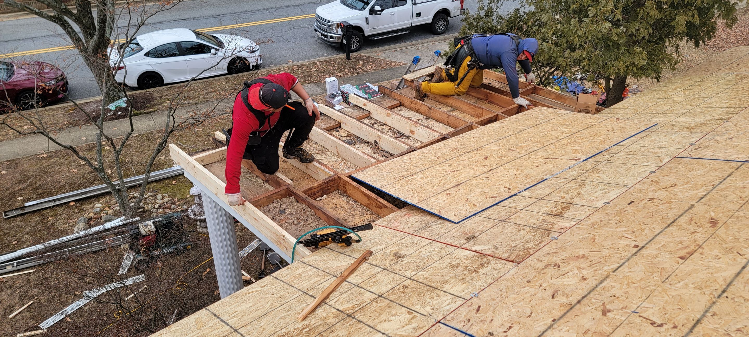 Project in Fort Washington by ExteriorPros