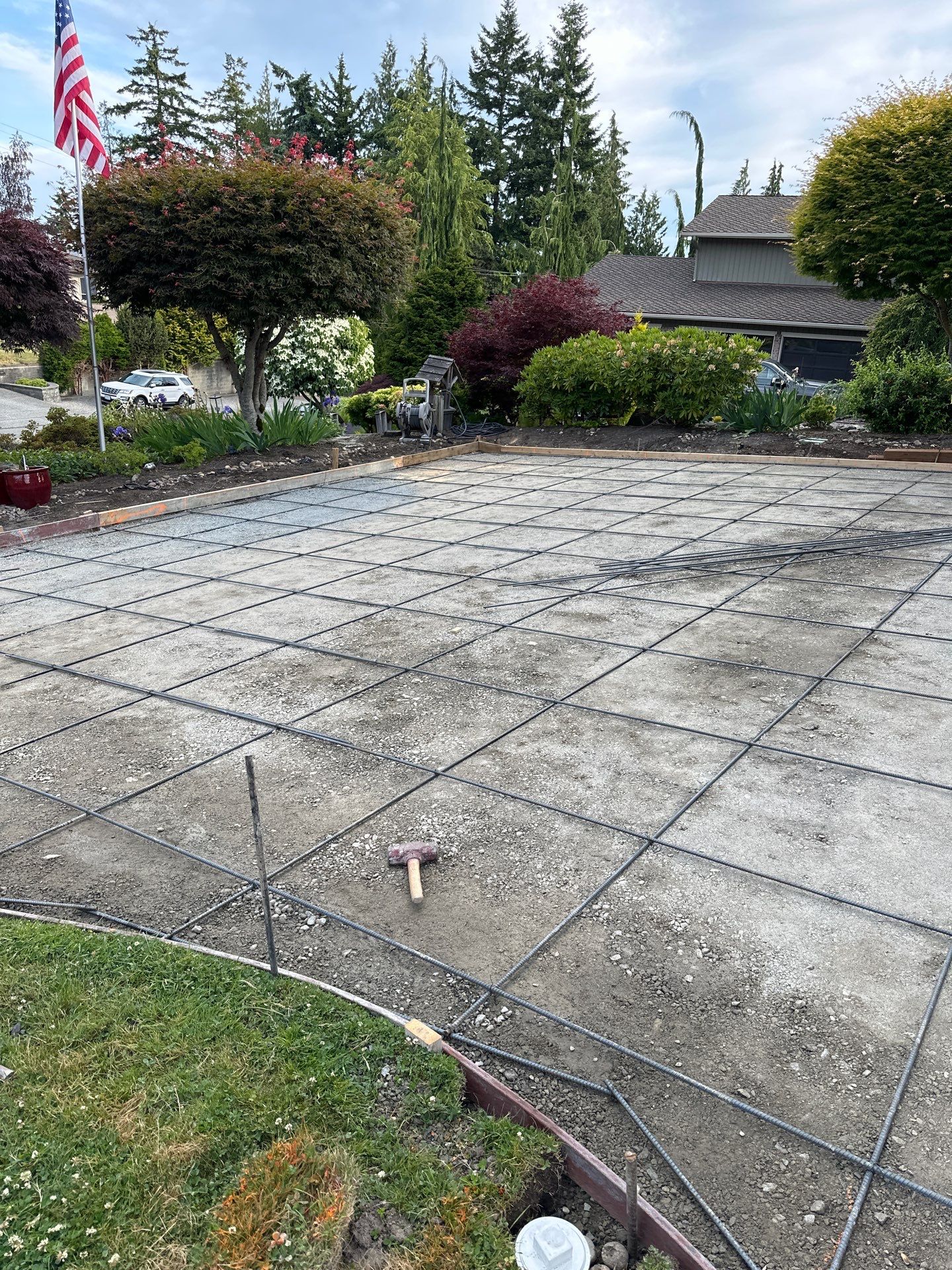 Concrete Driveway Repair | Edmonds  by Jireh Asphalt & Concrete Inc 