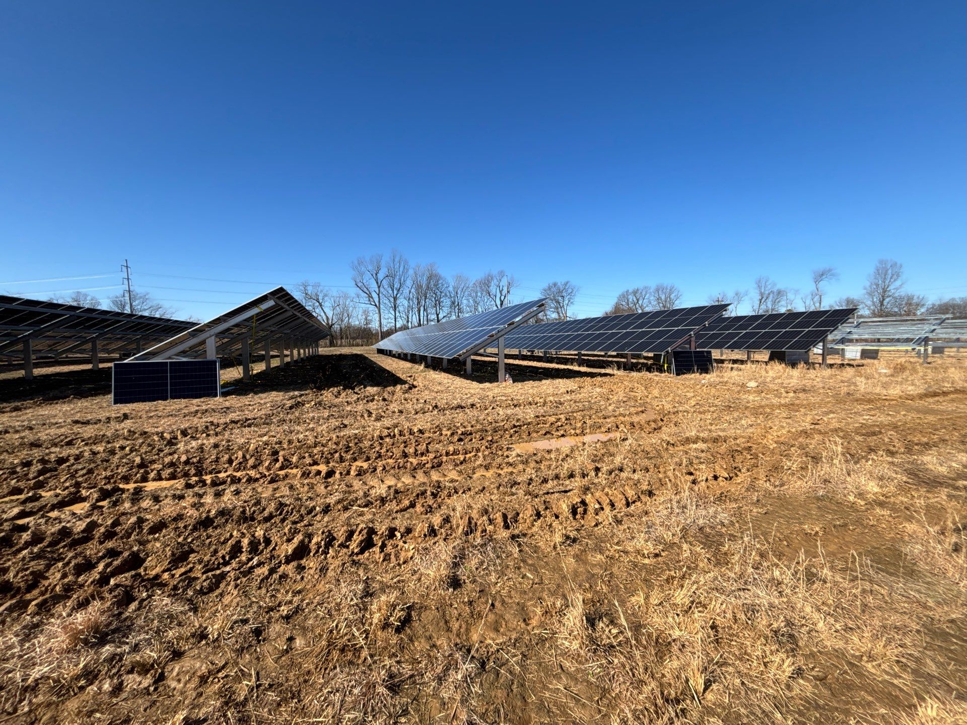 Project in Mayfield by Green Wave Solar 