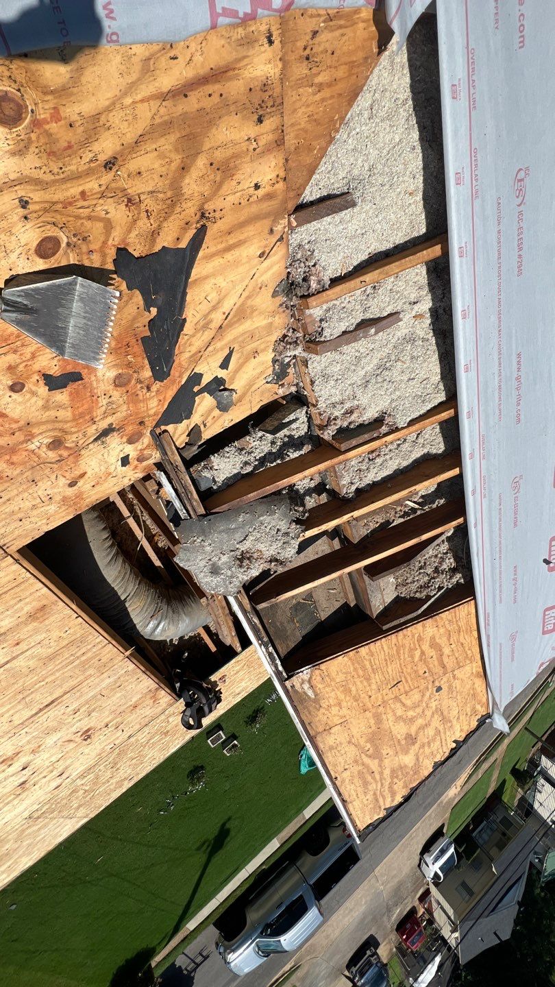 Residential Roofing Installation using 26 Gauge Metal by The Roofing Dudes