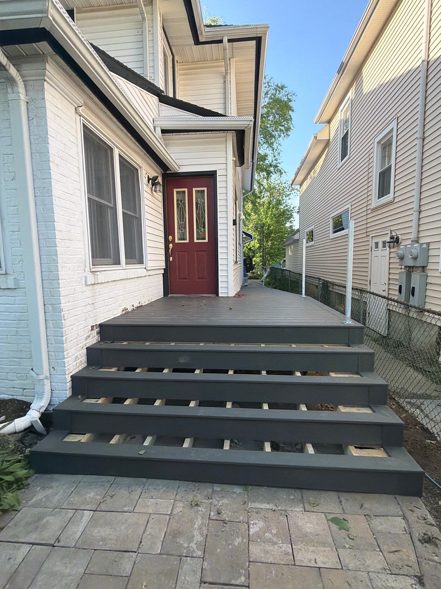 New Deck in Red Bank by deck guardian