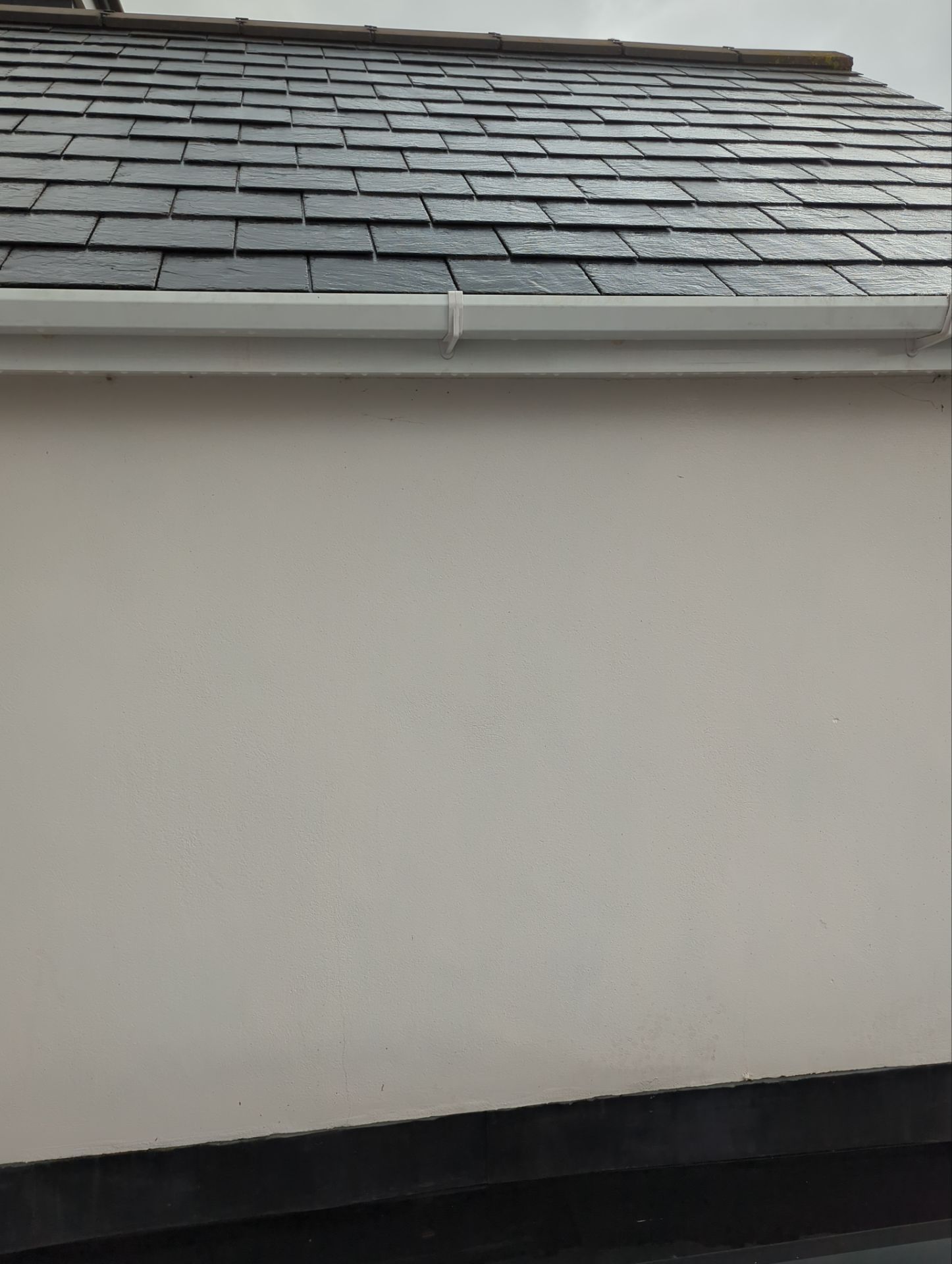 Render and patio clean using Softwash Equipment by Ges Exterior Cleaning ltd