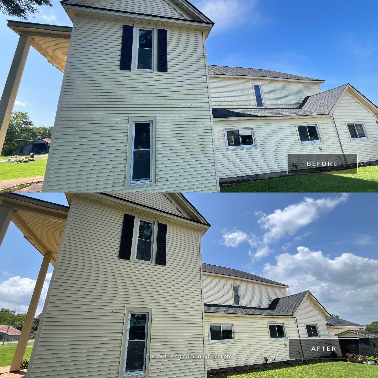 Kayla's House by Mr. Mister Power Washing