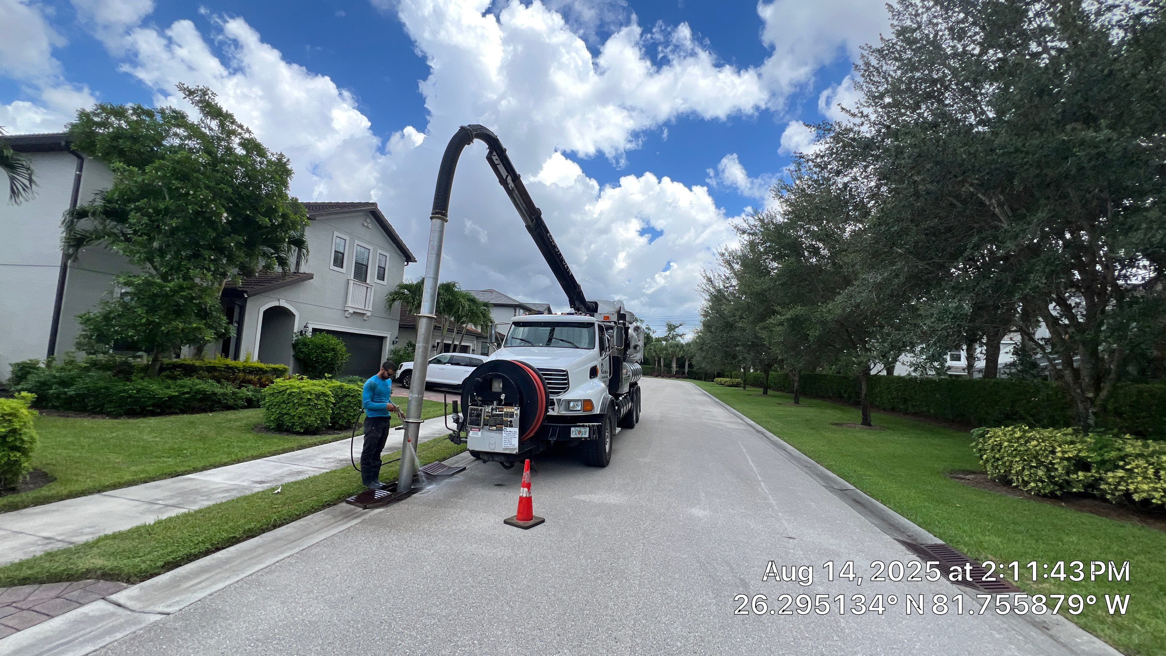 Naples Community Stormwater System Maintenance by APS Power & Water