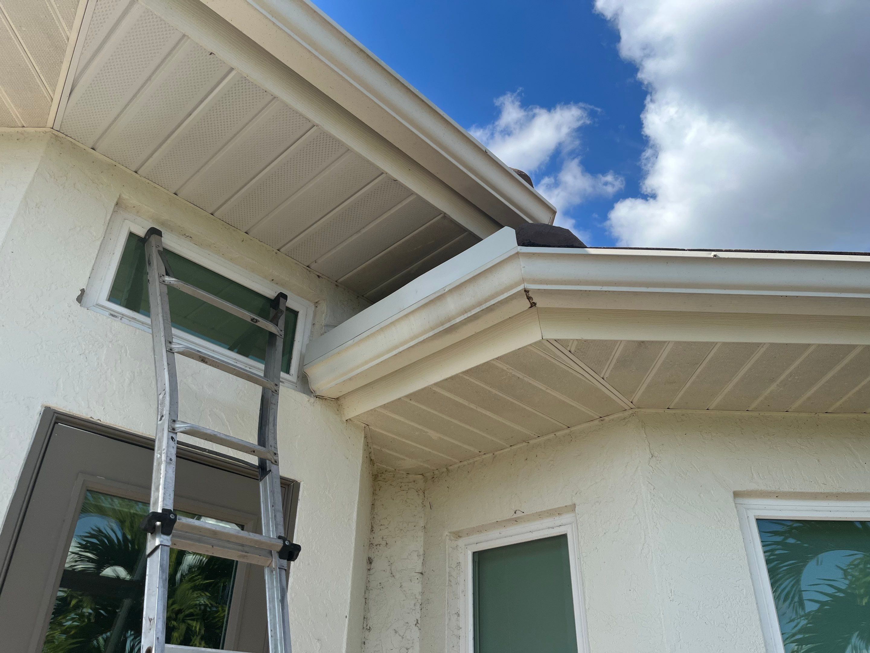 Gutter Cleaning and Maintenance in Sarasota FL by Gutter Professor by Gutter Professors