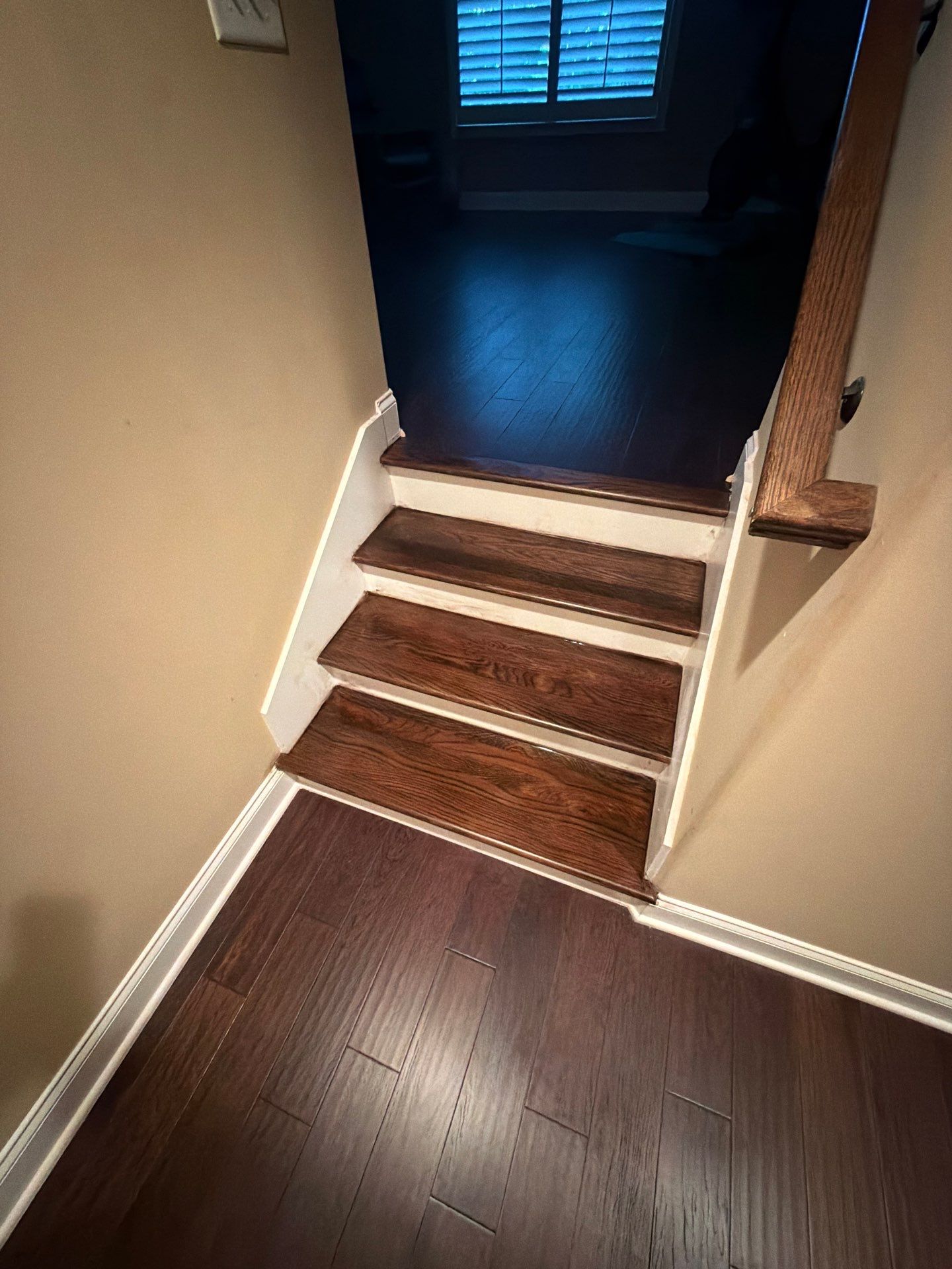 Engineered Hardwood Install  by Footprints Floors of Nashville