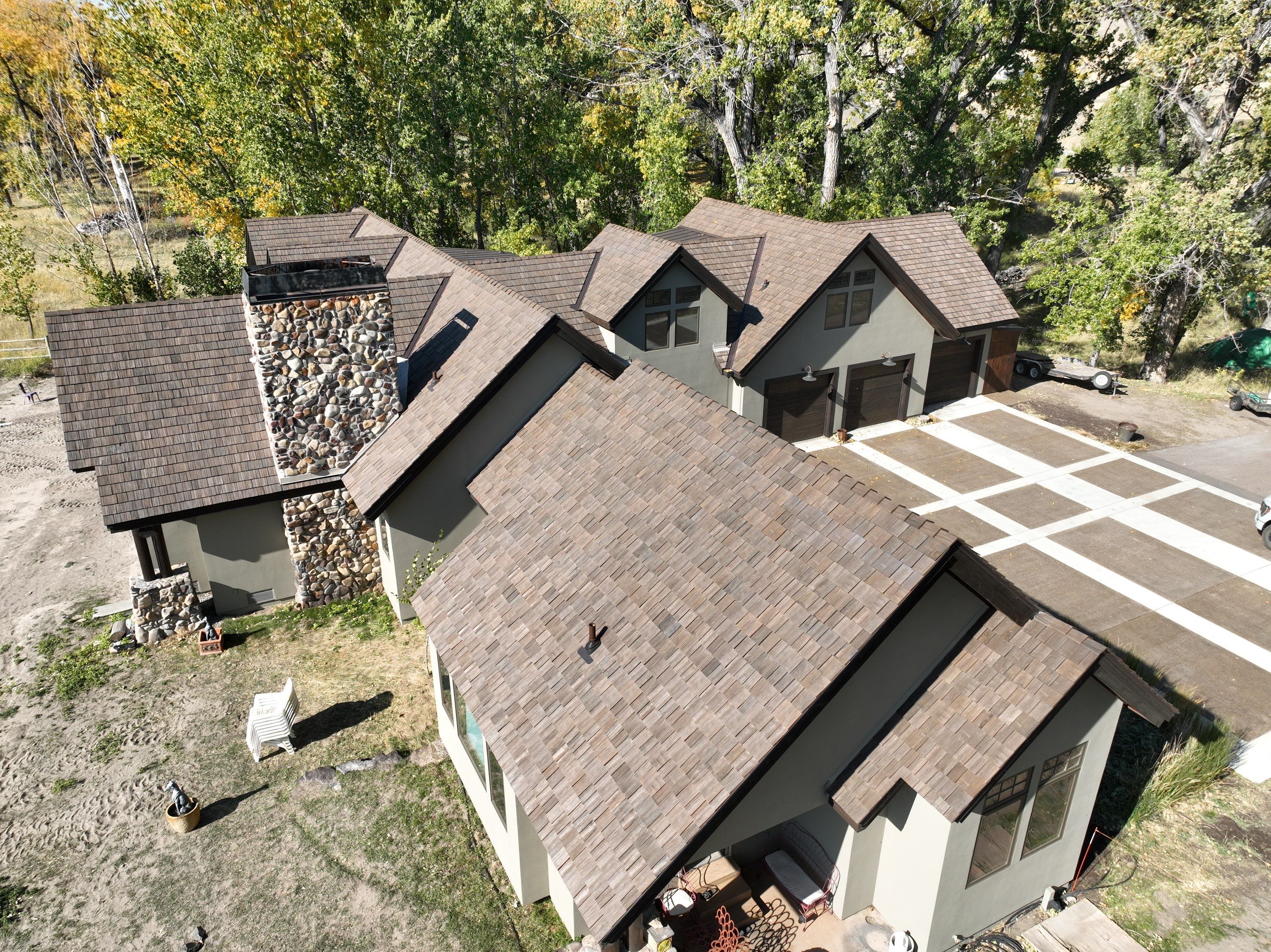 Brava Shake - Natural  by Montana Roofing Solutions