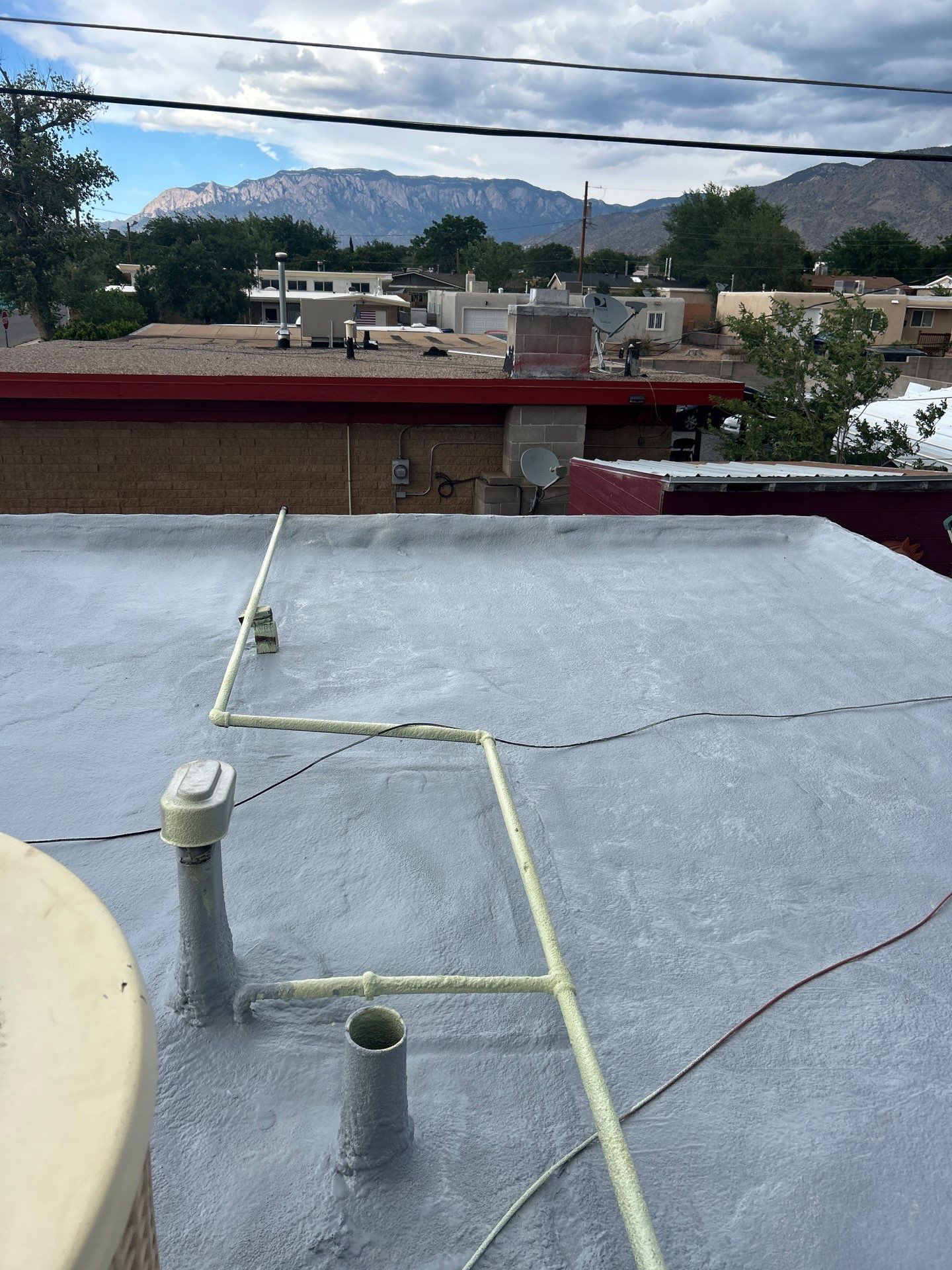 Spray Polyurethane Foam by Reimagine Roofing