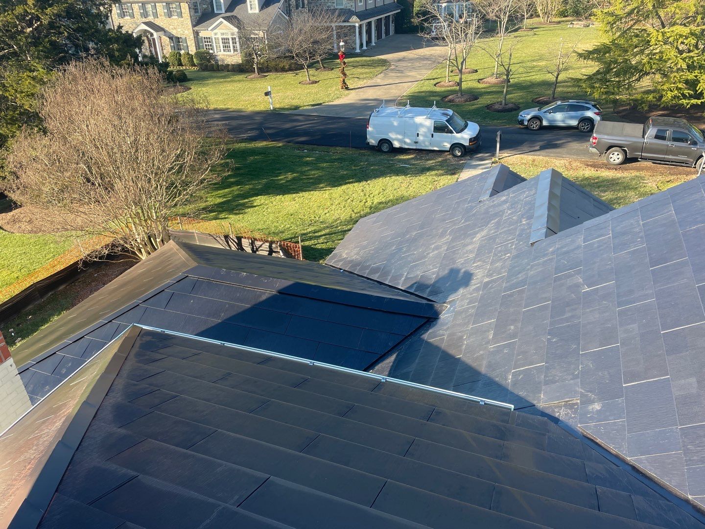 Tesla Solar Roof in Alexandria, VA by American Home Contractors