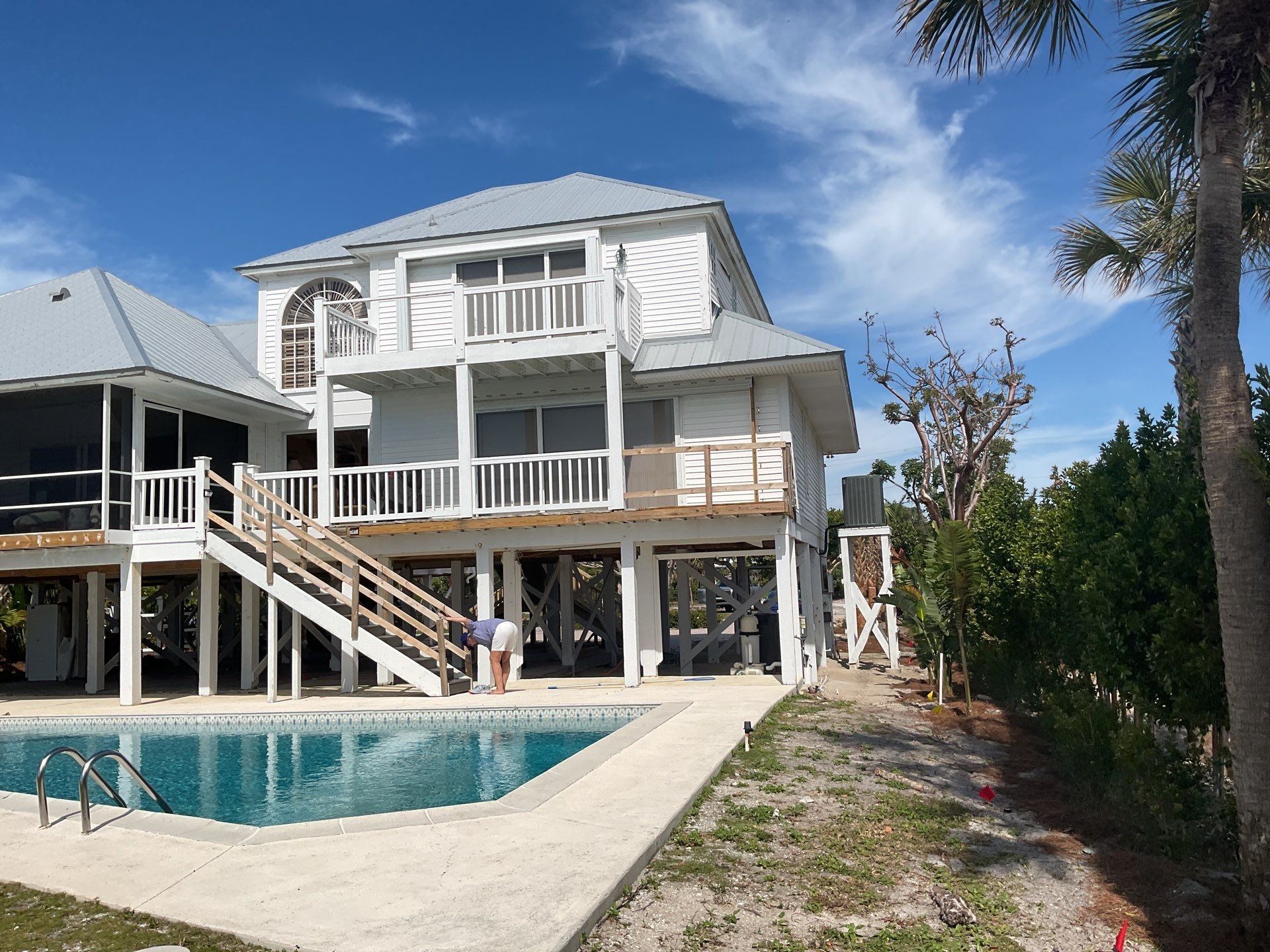 Downspout Installation using Downspout Extension in Sanibel FL by Gutter Professors