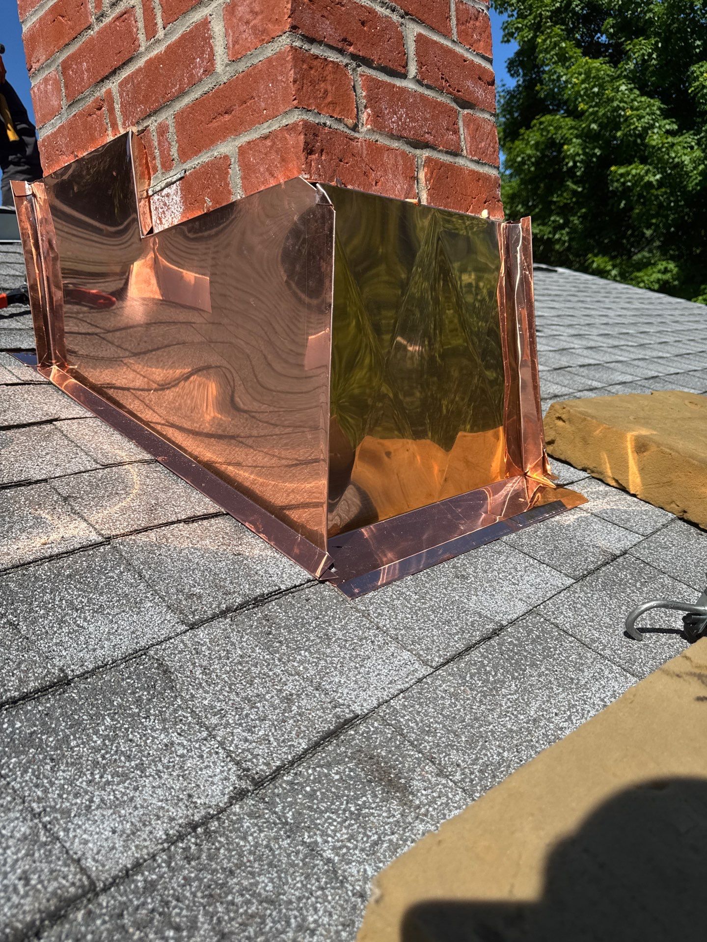 Beautiful new asphalt shingles on a roof in Vernon! by DiGiorgi Roofing and Siding Inc