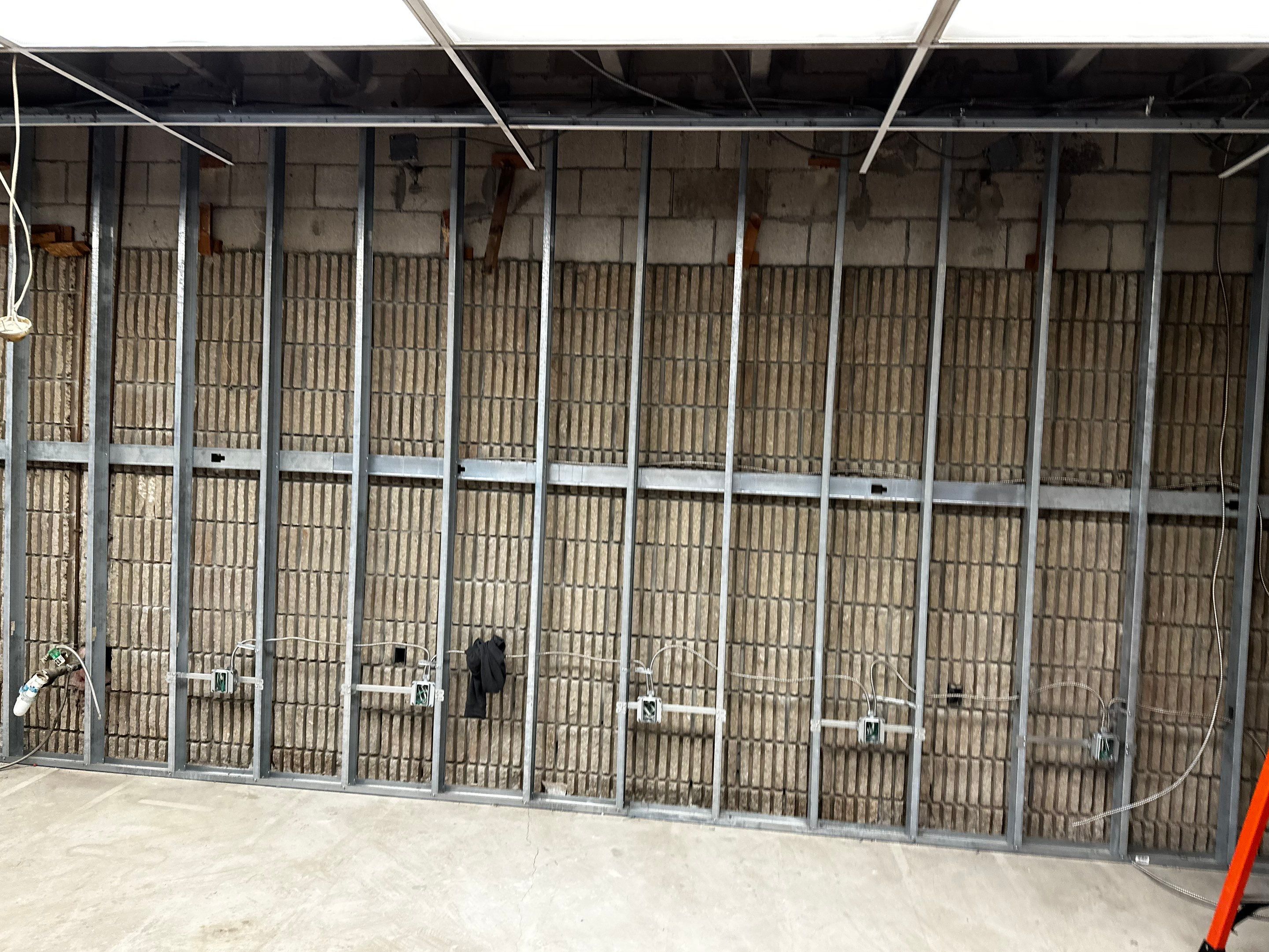 Office Remodel using Drywall by Home Concepts Construction