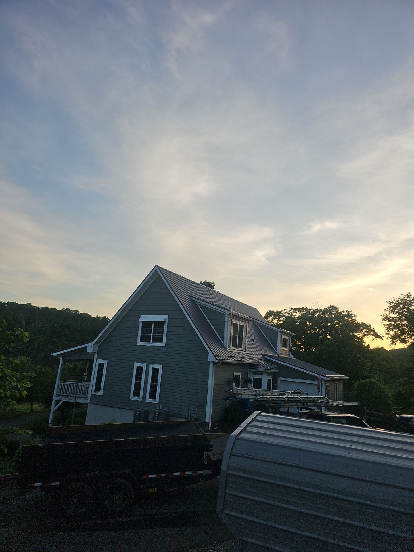 Miller Residence by Omnia Roofing