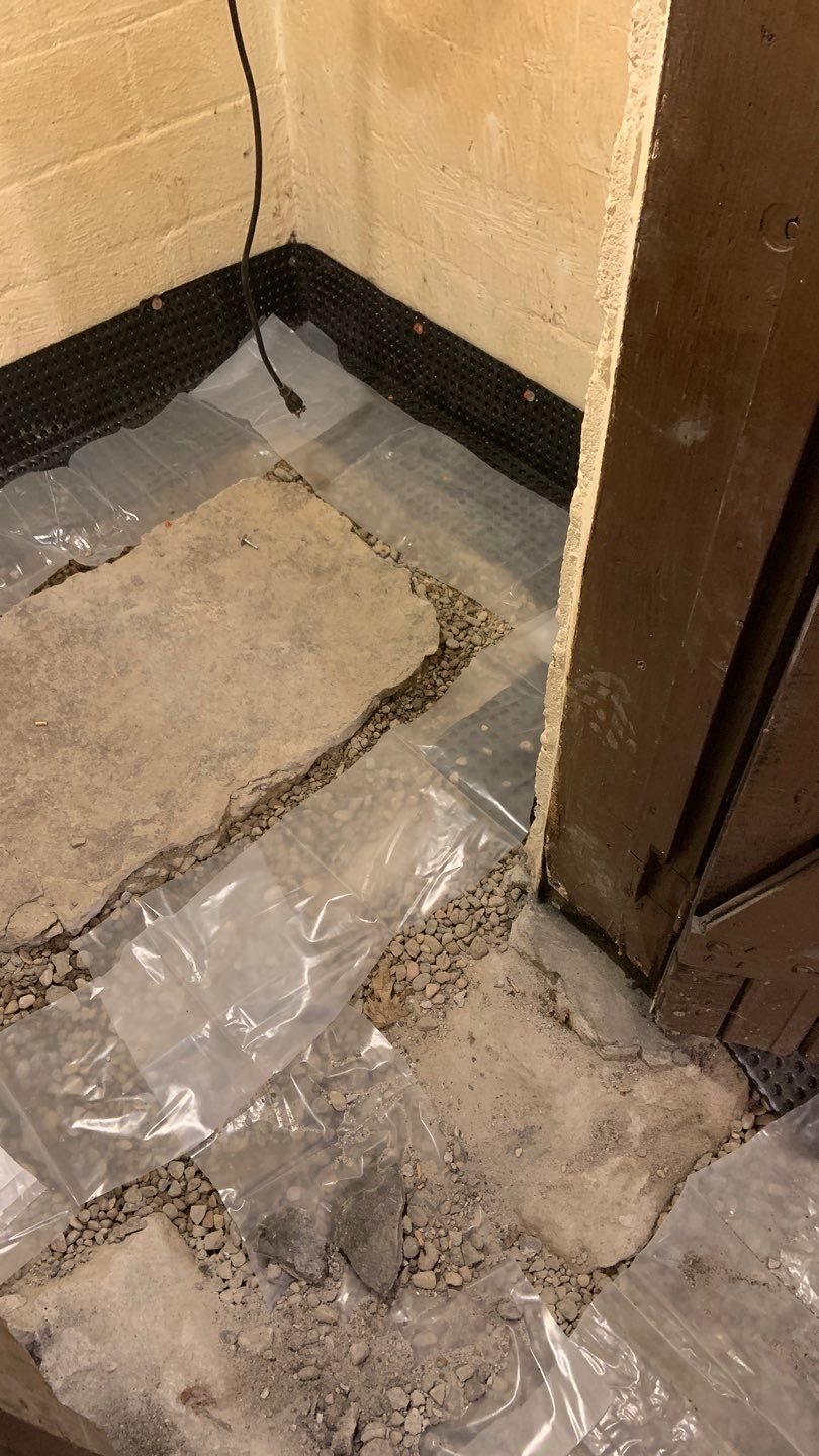 Basement Remodel for New Tenants in North by Waterproofing Northeast