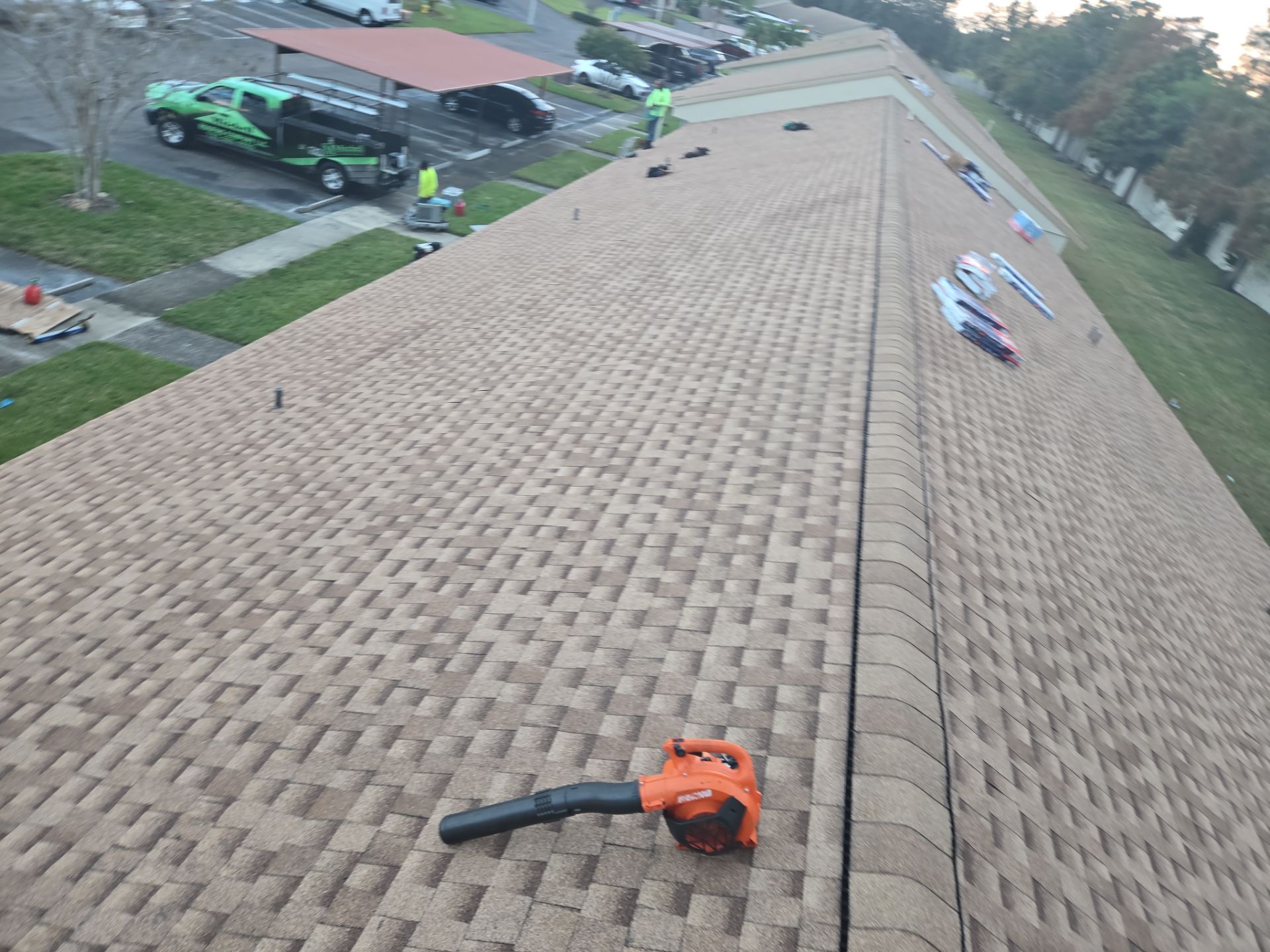 Project in Clearwater 33762 by Mitchell Roofing Company LLC