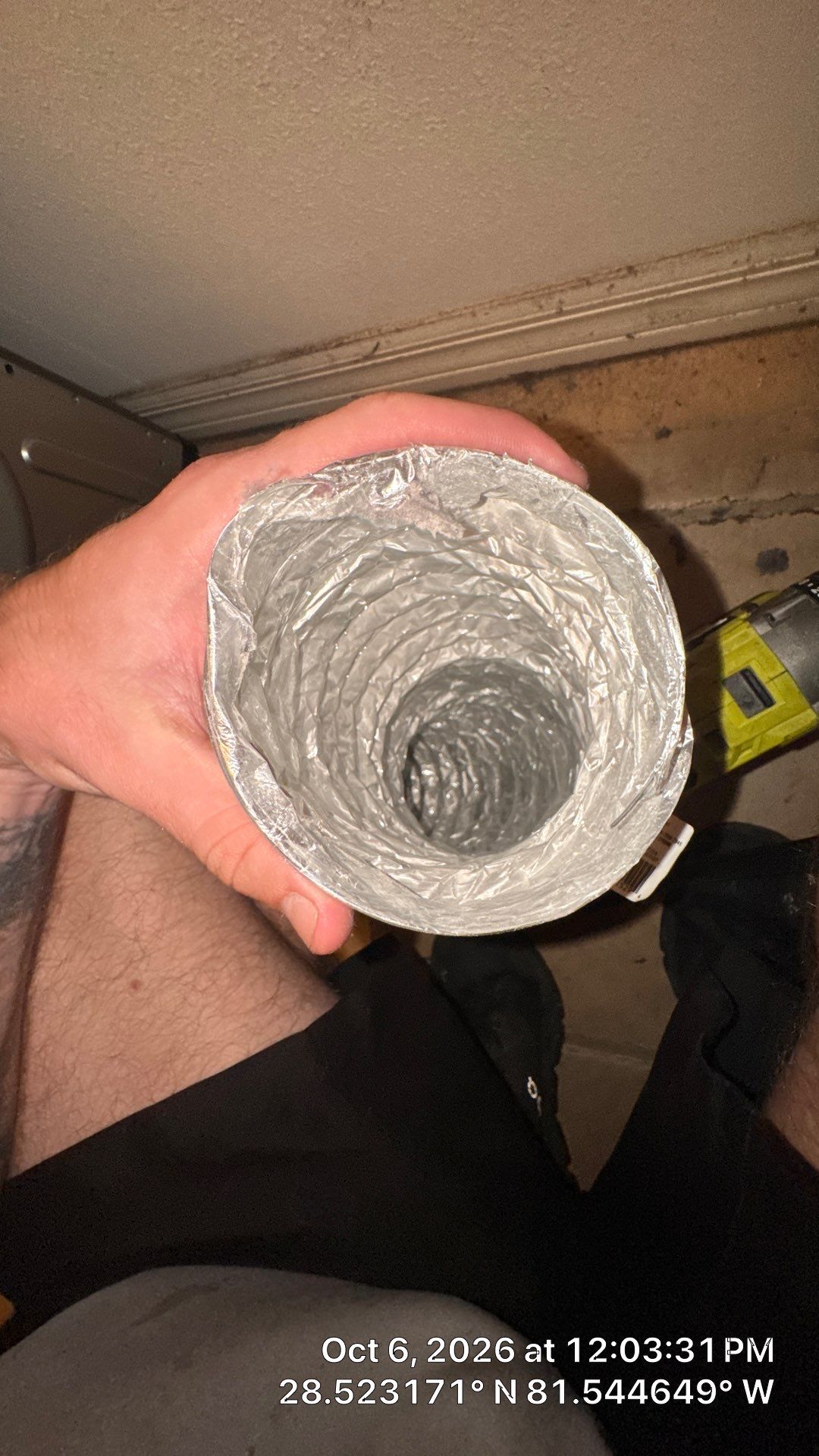 Dryer Vent Cleaning in Windermere by Hygienic Air, Inc