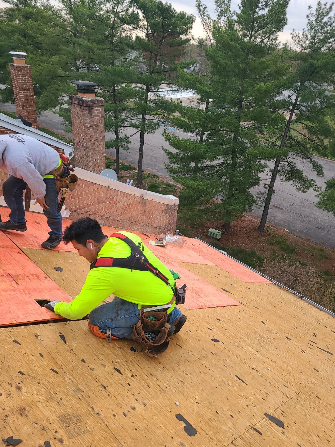 Springfield: Residential Roof Replacement with CertainTeed Landmark Pro in Max Def Red Oak by RM Banning, Inc.