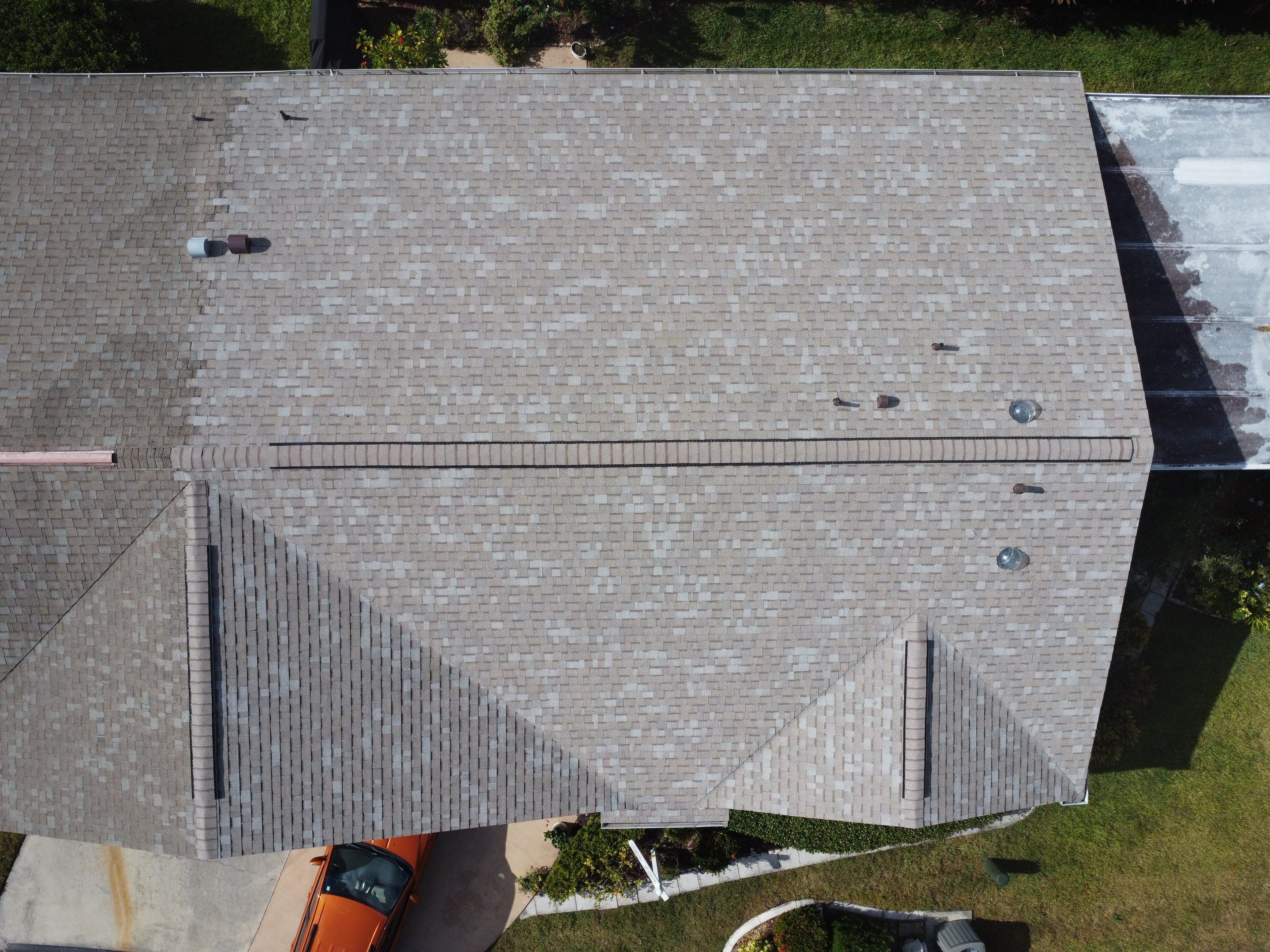 Roof Replacement in Sun City Center, Fl. by Steadfast Roofing 