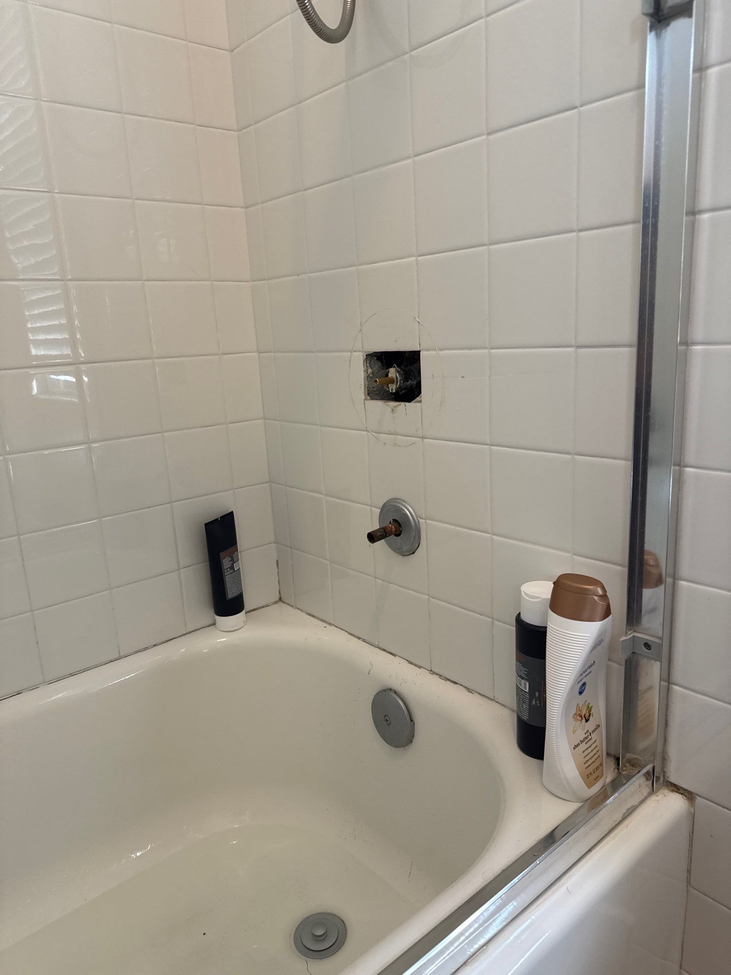 Installing a New Bathtub Faucet by Us Plumbing