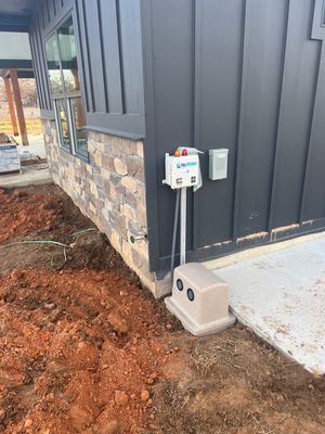 Aerobic System Installation